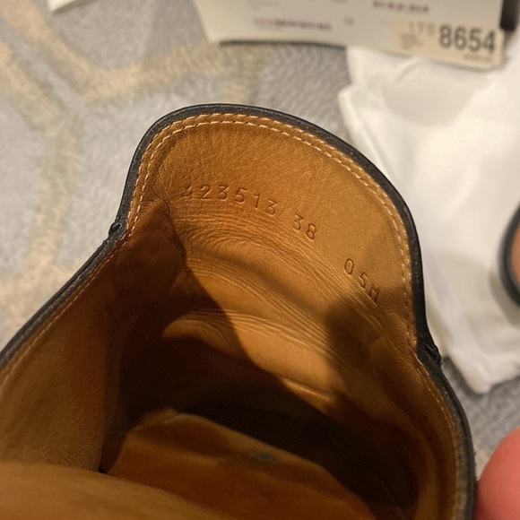 Authentic Gucci Princetown loafers 38 - Picture 7 of 9